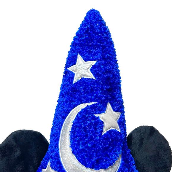 Vintage Walt Disney World Sorcerer Mickey Wizard Hat With Mouse Ears - Picture 4 of 8